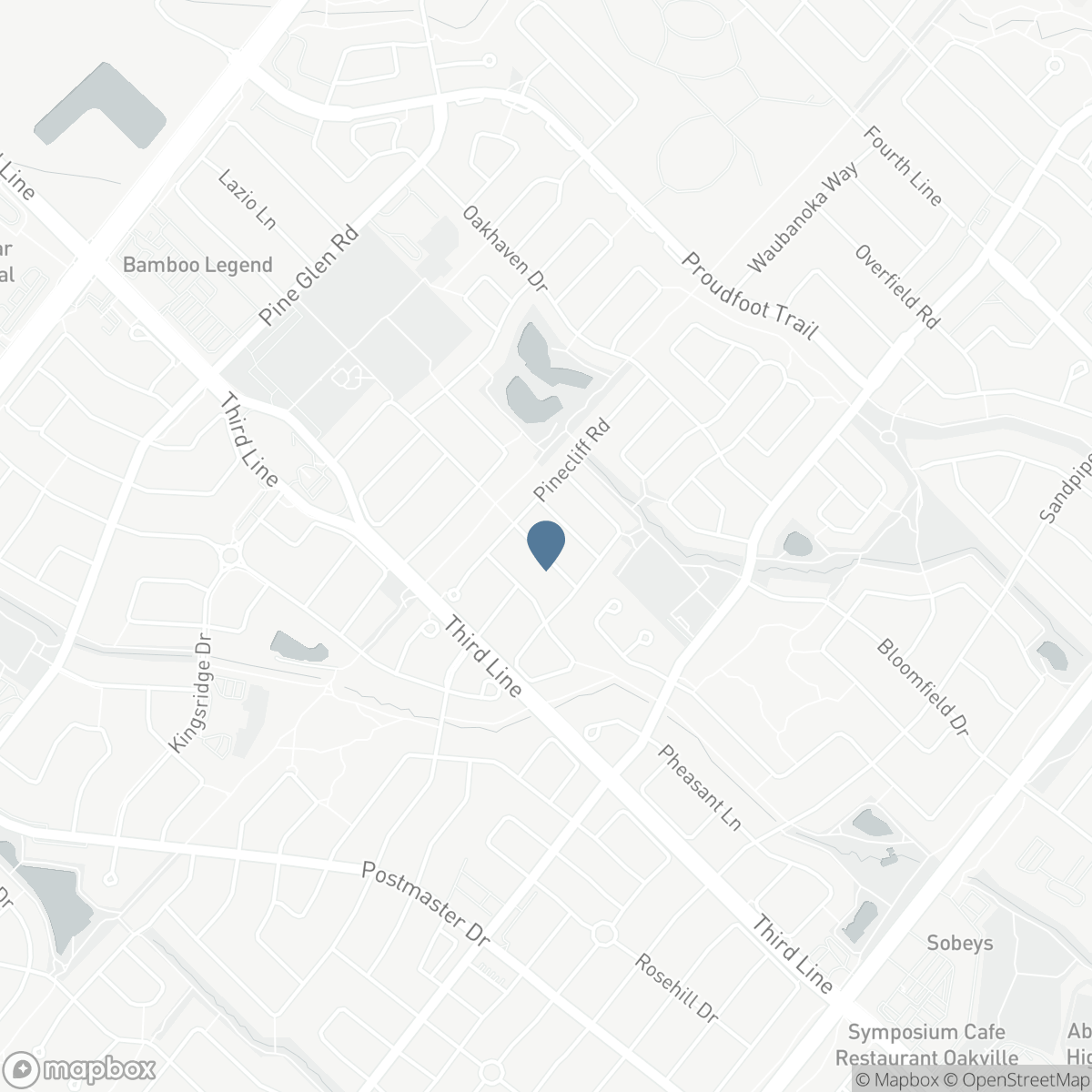 2261 GROUSE LANE, Oakville, Ontario L6M 3Z8